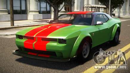 Bravado Gauntlet Hellfire S2 para GTA 4