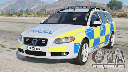 Volvo V70 Police para GTA 5