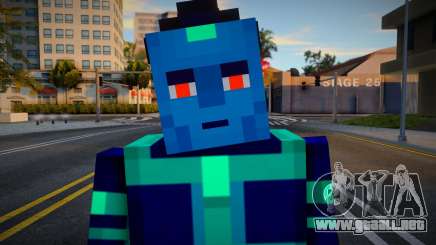 Minecraft Story - Fred MS para GTA San Andreas