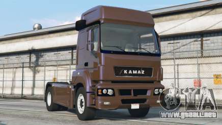 KamAZ-5490 para GTA 5