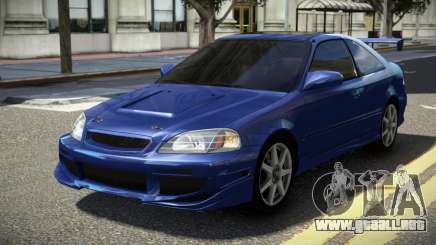 Honda Civic Si ZR V1.1 para GTA 4