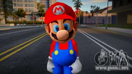 New Super Mario Bros. Wii v2 para GTA San Andreas