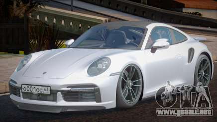 Porsche 911 Turbo S Hucci para GTA San Andreas