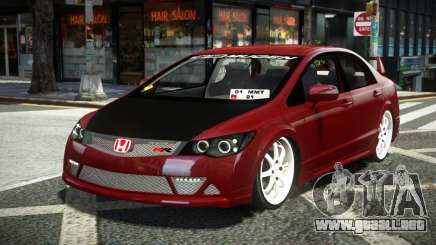 Honda Civic MRR LT V1.1 para GTA 4