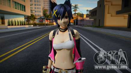 Nana Kouzuki - God Eater 2: Rage Burst para GTA San Andreas