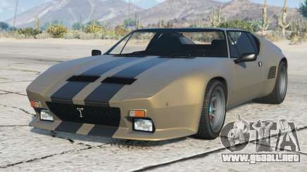 De Tomaso Pantera GT5 1984 para GTA 5