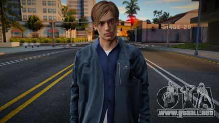 Leon S. Kennedy (Casual) Resident Evil 2 Remake para GTA San Andreas