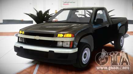 Chevrolet Colorado TR para GTA 4
