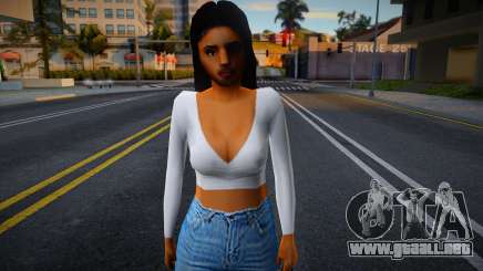 New Girl 6 para GTA San Andreas