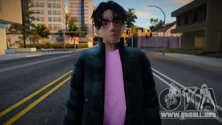 Young Man skin para GTA San Andreas