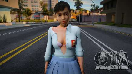 Haruka Sawamura - SMA Outfit para GTA San Andreas