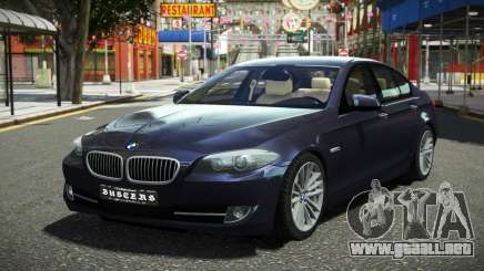 BMW M5 F10 SN V1.1 para GTA 4