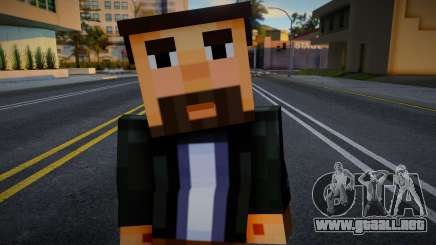 Minecraft Story - Gil MS para GTA San Andreas