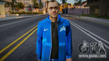 Dzyuba para GTA San Andreas