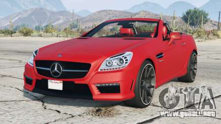 Mercedes-Benz SLK 55 AMG (R172) 2014 para GTA 5