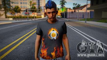 Skin Aleatorio Temporada 2 para GTA San Andreas