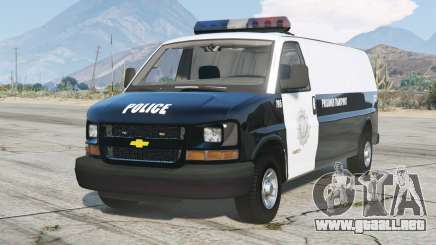 Chevrolet Express Prisoner Transport Van para GTA 5