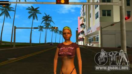 HD Sa Girl 5 para GTA Vice City