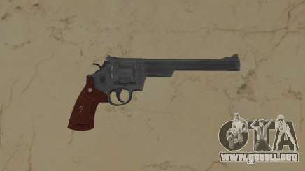 Smith and Wesson Model 29 Black para GTA Vice City