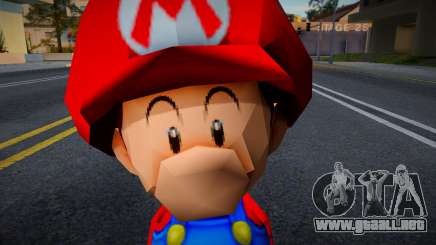 Baby Mario para GTA San Andreas