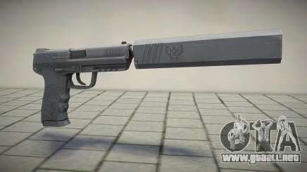 Silenced Rifle HD mod para GTA San Andreas