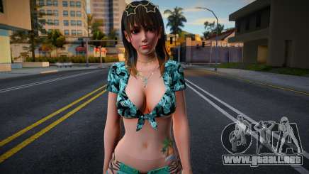 Nanami Loco Moco Vacation 2 para GTA San Andreas