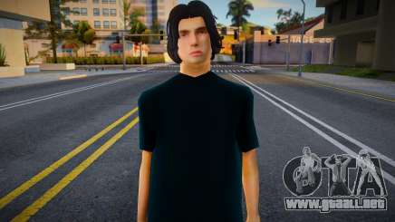 Young Man skin 1 para GTA San Andreas