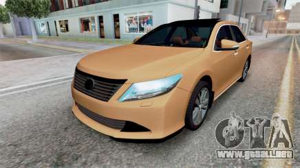 Toyota Camry Light French Beige para GTA San Andreas