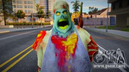 Zombies Random v1 para GTA San Andreas