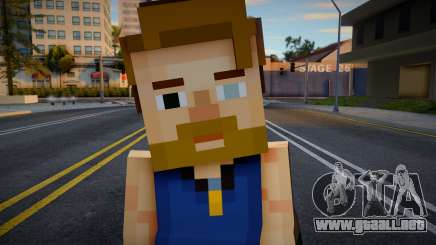 Minecraft Story - Jack MS para GTA San Andreas