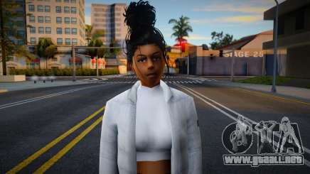 New Girl 11 para GTA San Andreas