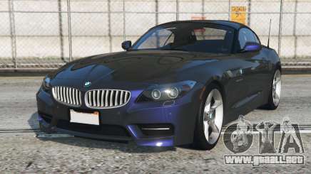 BMW Z4 Martinique para GTA 5