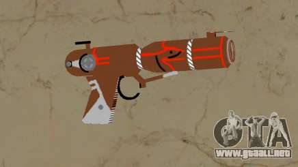 Outlaw Star Castor Gun para GTA Vice City