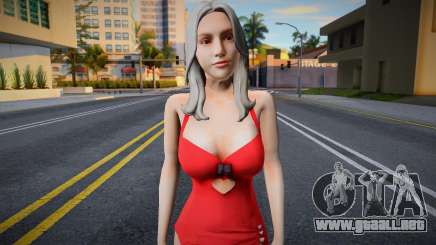 Eva Elfi en un vestido para GTA San Andreas