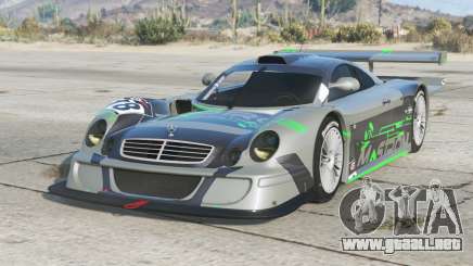 Mercedes-Benz CLK GTR AMG Coupe Nobel para GTA 5