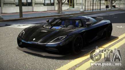 Koenigsegg Agera MR para GTA 4