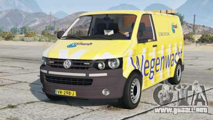 Volkswagen Transporter ANWB (T5) para GTA 5