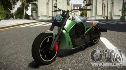 Western Motorcycle Company Nightblade S11 para GTA 4