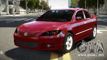 Mazda 3 SN V1.1 para GTA 4