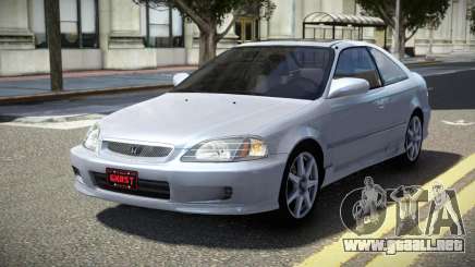 Honda Civic Si ZR V1.2 para GTA 4