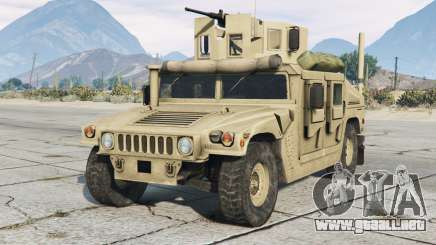 HMMWV M1116 para GTA 5