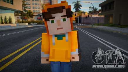 Minecraft Story - Stampy MS para GTA San Andreas