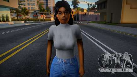 New Girl 4 para GTA San Andreas