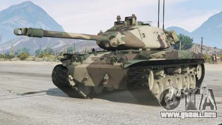 M41 Walker Bulldog Sisal para GTA 5