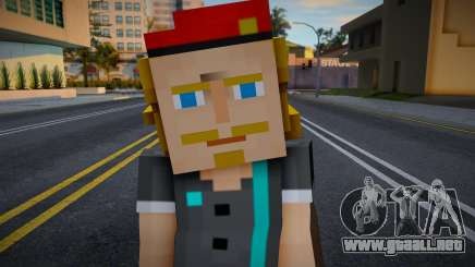 Minecraft Story - Milo MS para GTA San Andreas