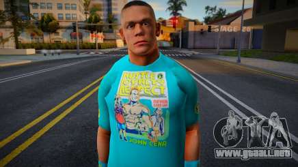 John Cena New T-Shirt 2015 para GTA San Andreas