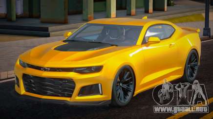Chevrolet Camaro ZL1 SQworld para GTA San Andreas