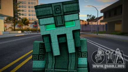 Minecraft Story - Prismarine MS para GTA San Andreas