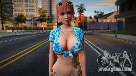 Honoka Loco Moco Vacation 2 para GTA San Andreas