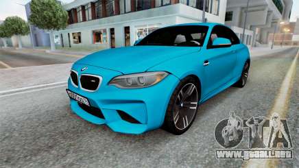 BMW M2 Coupe (F87) para GTA San Andreas